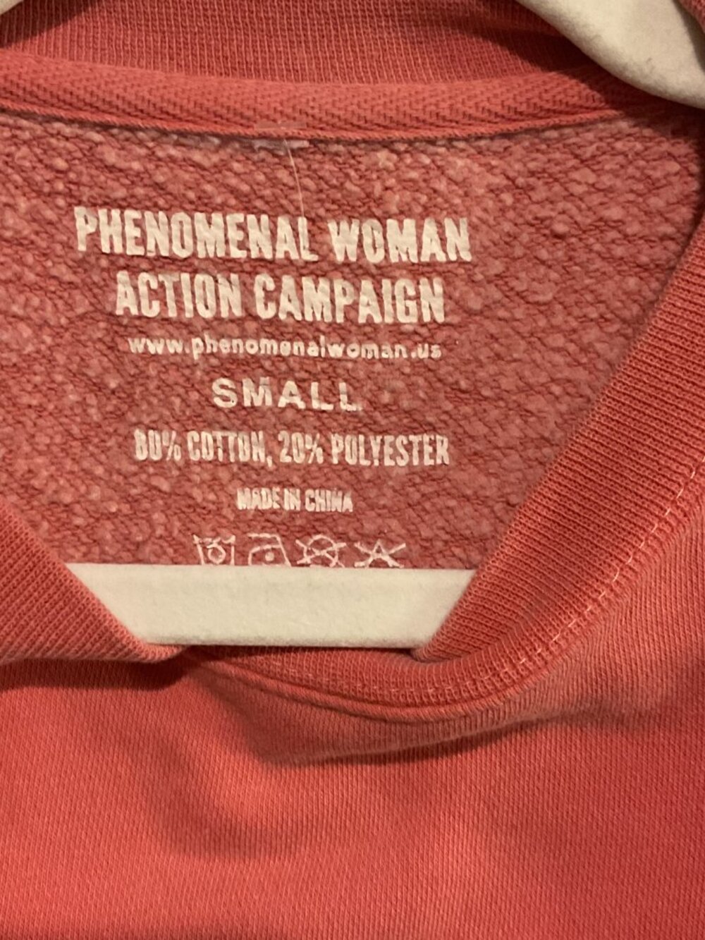 PHENOMENAL WOMEN ACTION CAMPAIGN SWEATSHIRT - Picture 4 of 4